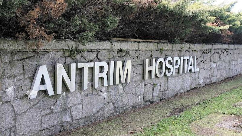 Specialist children's nurses at Antrim Area Hospital are due to be balloted for all-out strike action next week