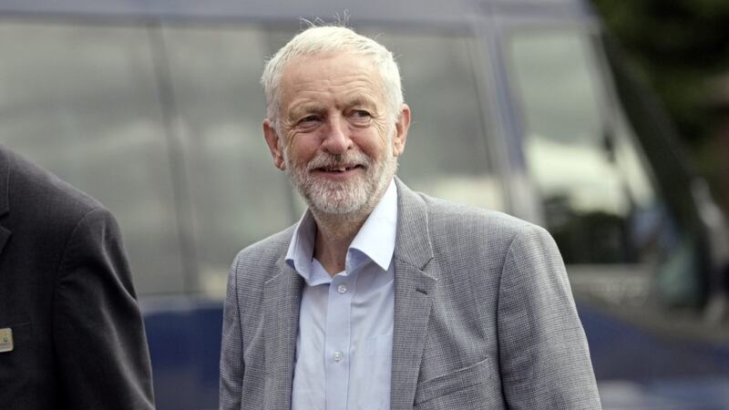 Labour leader Jeremy Corbyn&#39;s failure to deal with allegations of anti-Semitism is an example of the morass in which Westminster politics has become mired. Picture by Aaron Chown/PA Wire 