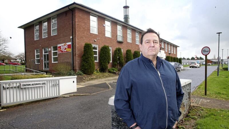 Glynn Brown is campaigning for a public inquiry into the abuse scandal at Muckamore Abbey Hospital. Picture by Mal McCann 