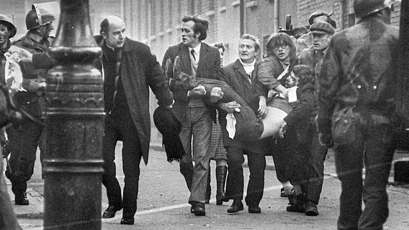 Thirteen people were killed on Bloody Sunday in January 1972 and another died later. Picture by Pacemaker 