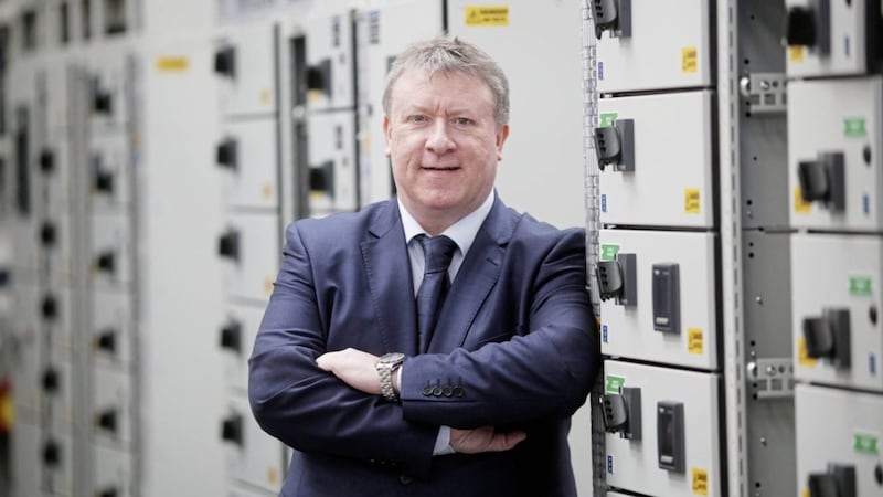 Philip O&rsquo;Doherty, who agreed a $2 billion deal to sell his E&amp;I business to Vertiv. 