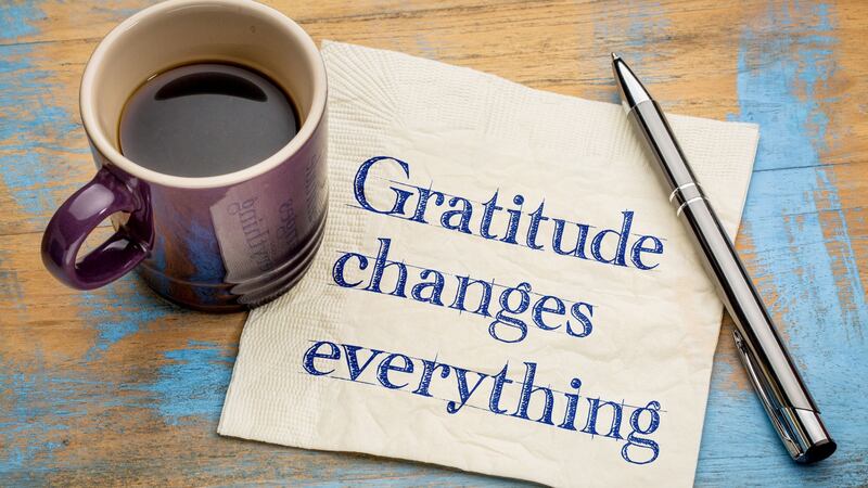 There are many health benefits to showing gratitude.
