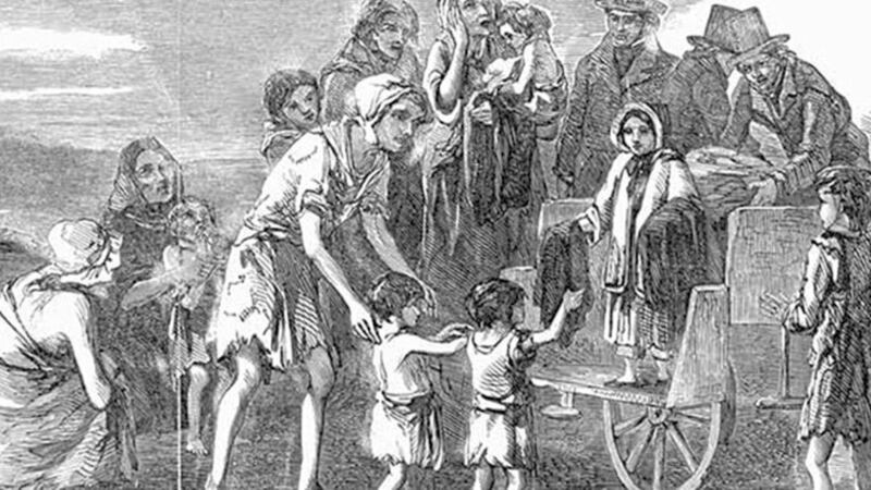 The Great Famine was a period of mass starvation, disease, and emigration in Ireland between 1845 and 1849 