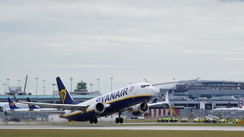 Ryanair has cancelled 17 winter services at Dublin Airport and moved 19 aircraft to alternative EU airports. Picture by Brian Lawless/PA