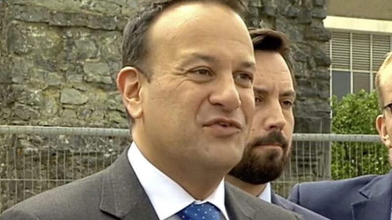 Taoiseach Leo Varadkar is due to take part in F&eacute;ile an Phobail's Leader's Debate. Picture by Arthur Allison/Pacemaker