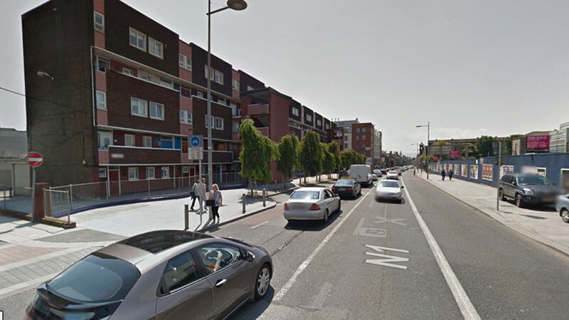 The man was found in a car at an underground car park at Sheridan Court, Dorset Street&nbsp;