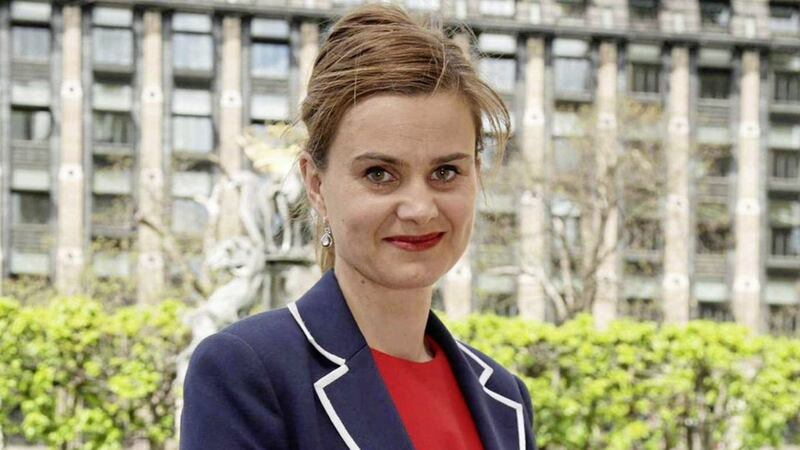 Labour MP Jo Cox was murdered in June by Thomas Mair who has been given a whole life sentence