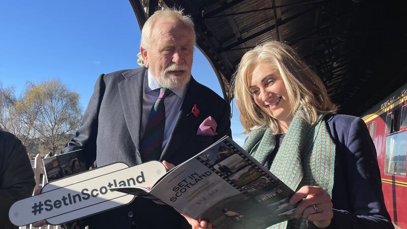 The veteran actor has penned the foreword to VisitScotland’s revamped guidebook Set In Scotland.