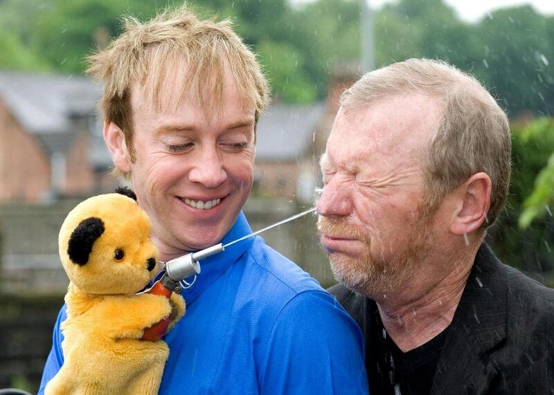 60th birthday celebrations for sooty