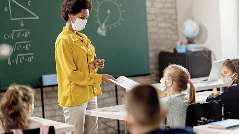 There has now been 5,500 cases in schools dating back to the start of the pandemic 