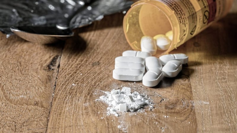 The report revealed 189 drug-related deaths were registered in Northerd Ireland in 2018