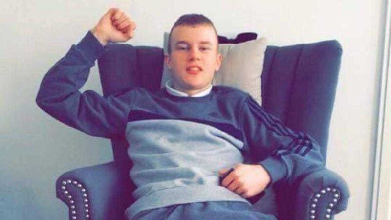 Aaron Fox (16), a pupil at St Malachy's College in Belfast, died suddenly on Wednesday