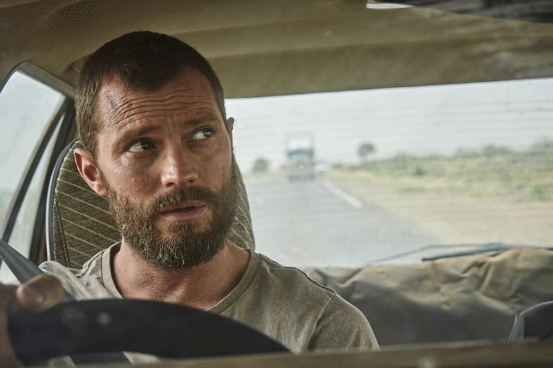 Jamie Dornan says he did as much of his own driving as possible while filming The Tourist 