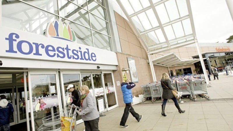 A planning application has been submitted this week for three restaurants at Forestside Shopping Centre 