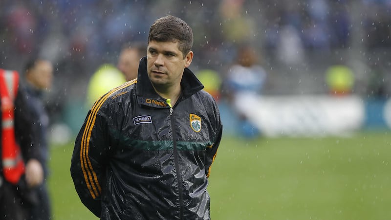 Kerry manager Eamonn Fitzmaurice is hoping to mastermind a win over Dublin in Croke Park on Sunday 