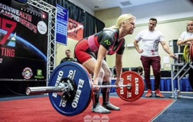 Powerlifting champ Annette Forker (53): With two jobs and four training sessions a week, I don't get much time to relax 