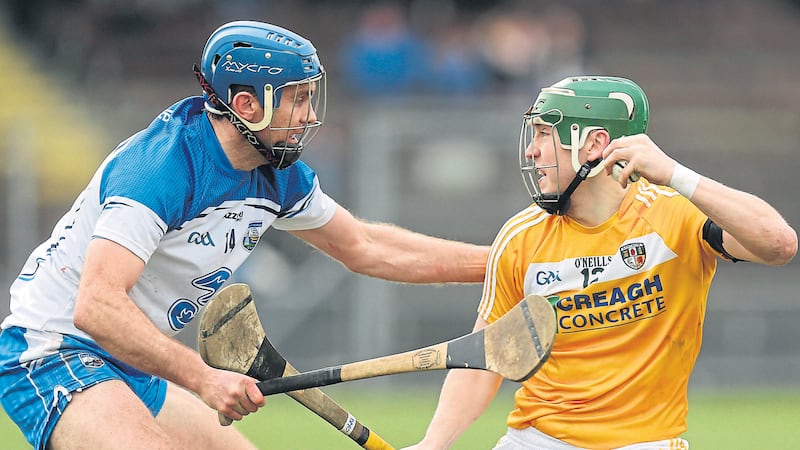 Paul Shiels will miss Antrim's National Hurling League campaign in 2016 to undergo hip surgery &nbsp;