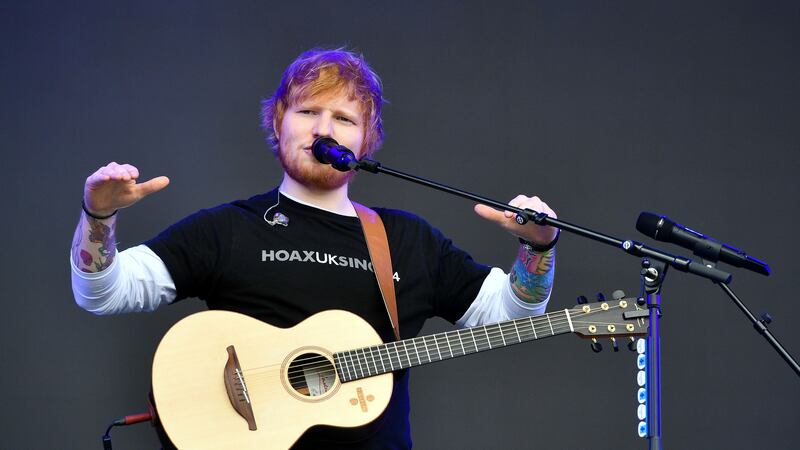 The Shape Of You singer-songwriter overtakes Adele on the 1,000-strong list of the UK’s richest musicians.