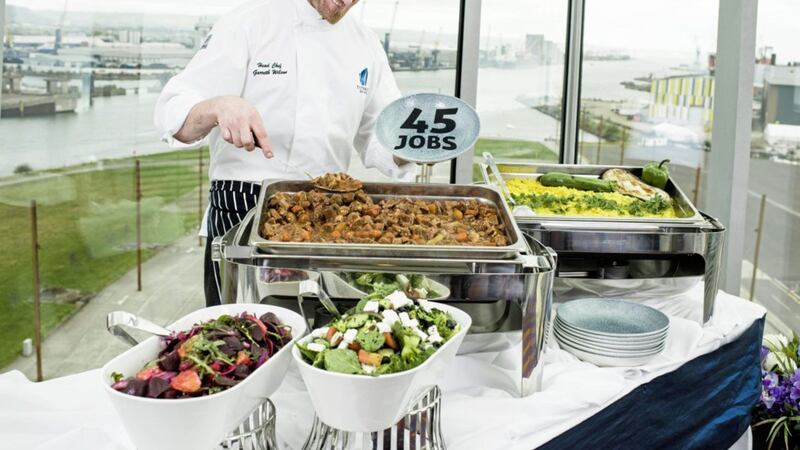 : Titanic Belfast Head Chef Garreth Wilson serves up 45 new hospitality jobs. Titanic is hosting an open recruitment day on August 22. 