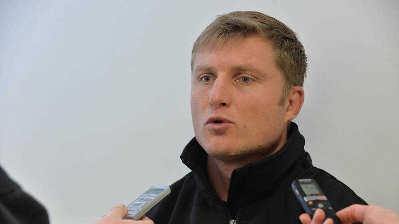 Ulster&#39;s Franco van der Merwe has signed a one-year contract extension that will keep him at the Kingspan Stadium until 2017. Picture by Arthur Allison 