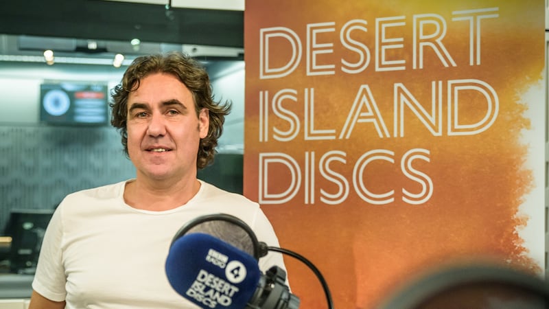 Comedian Micky Flanagan appearing on Desert Island Discs