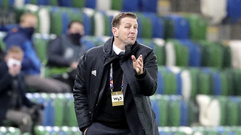 Northern Ireland manager Ian Baraclough believes they need to take maximum points from their two upcoming World Cup qualifiers to keep their chances of making it to Qatar next year alive