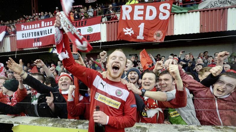 Liam Boyce was one of the best players ever to play for Cliftonville 