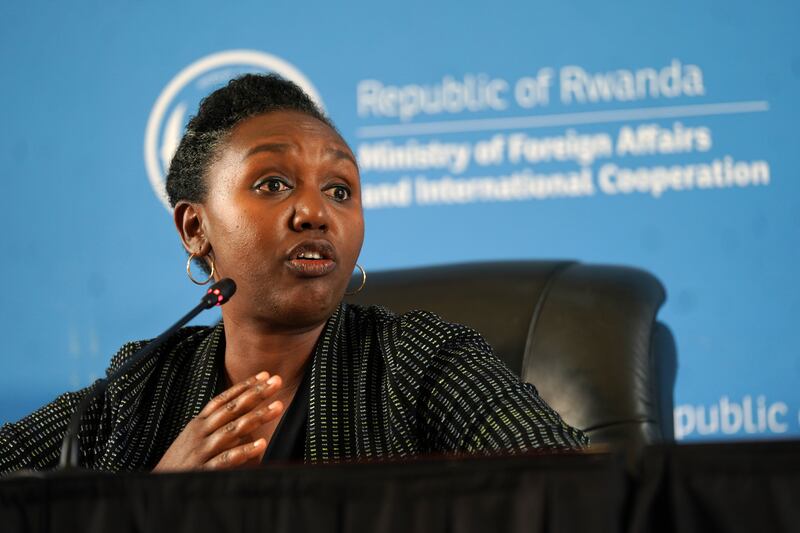 Rwandan government spokeswoman Yolande Makolo urged critics of the scheme not to attack her country ‘unjustly’