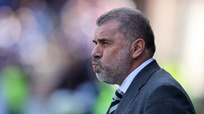 Celtic manager Ange Postecoglou looking for response after Rangers defeat (Steve Welsh/PA)