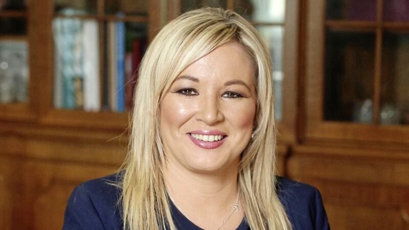 Michelle O&#39;Neill&#39;s appointment represents as a break with the past. Picture by Kelvin Boyes/Press Eye 