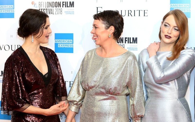 The Favourite Premiere – 62nd BFI London Film Festival
