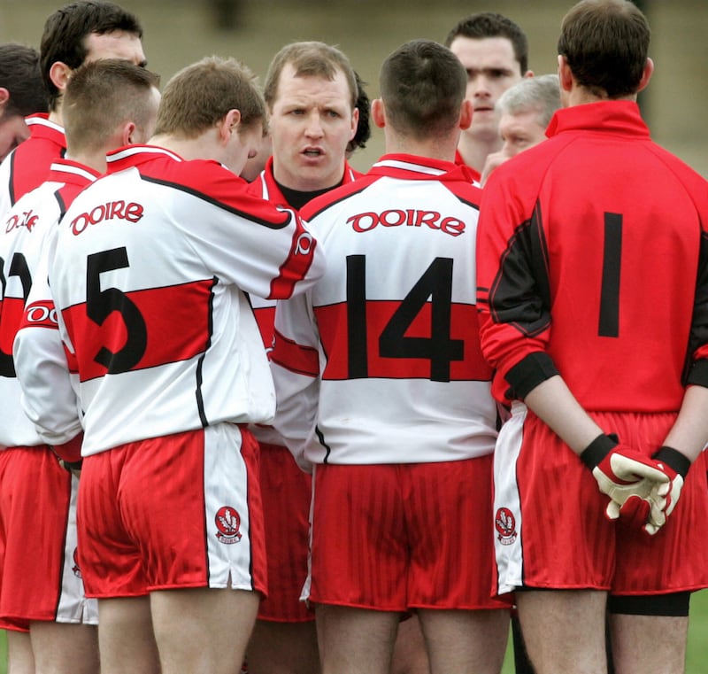 McBride was Derry captain in his last year, 2006, after which he retired from inter-county football aged just 30.