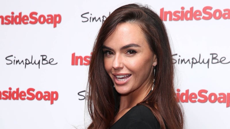 Soapland’s stars were out in force at the awards do.