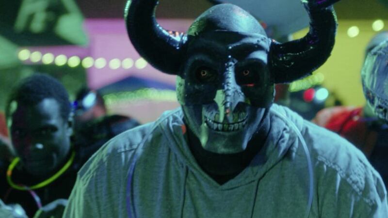 The First Purge tells the back story of bloodthirsty 2013 horror thriller The Purge 