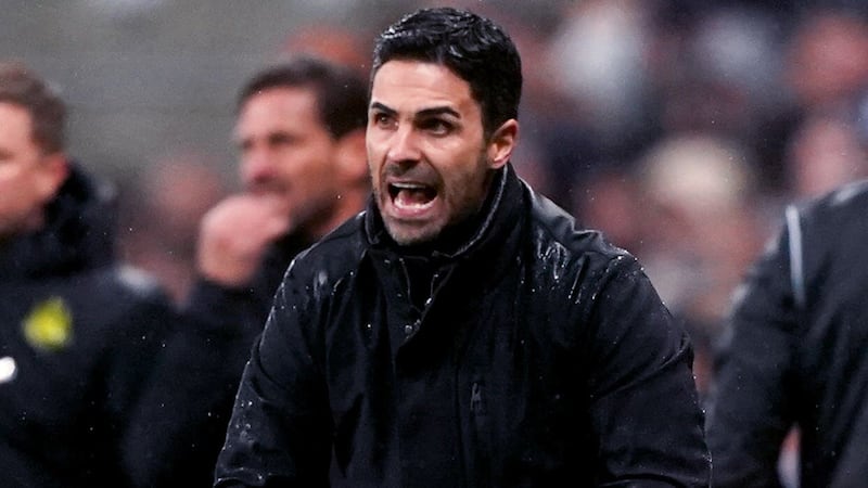 Mikel Arteta has been charged by the Football Association (Owen Humphreys/PA)
