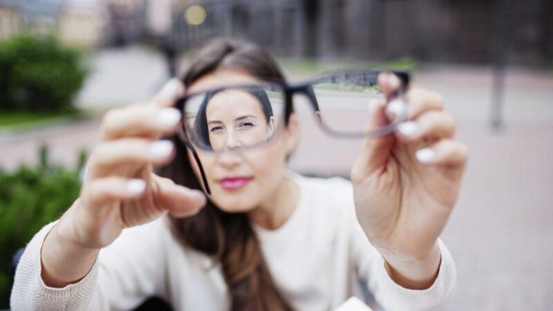 A new design of lens for glasses has shown promising results in tackling short-sightedness 