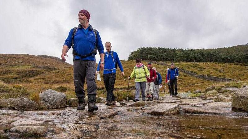Increase your knowledge, skills and confidence in the hills with a Tollymore mountaineering course 