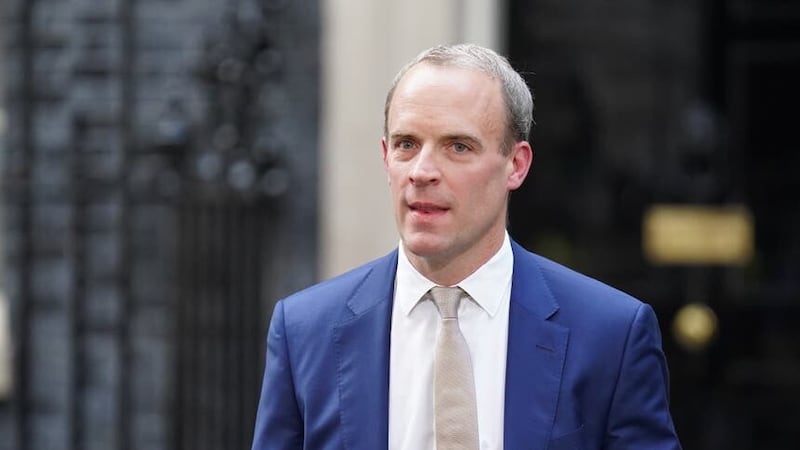Dominic Raab was the most enthusiastic backer of the Bill of Rights plan, despite widespread criticism of the mooted reforms (James Manning/PA)