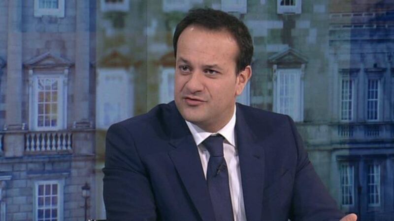 The Republic&#39;s health minister Leo Varadkar has indicated that he would like to throw his name in the hat in the next Fine Gael leadership battle 