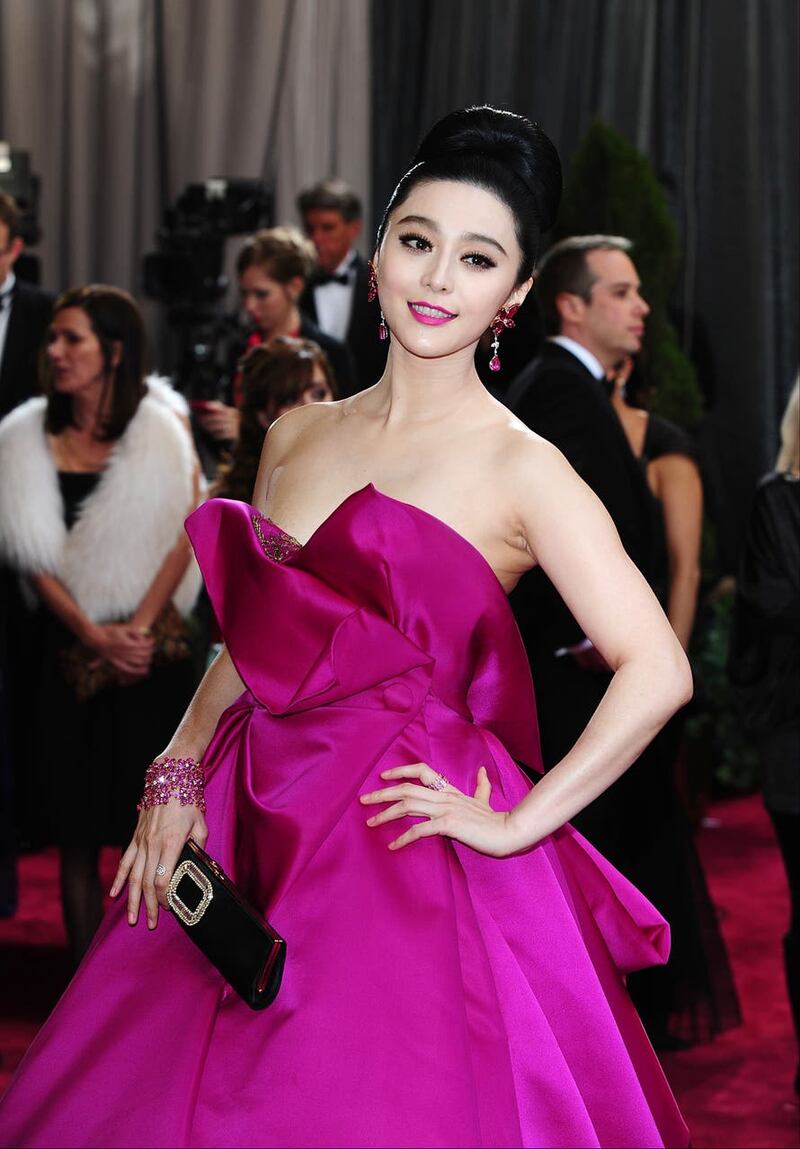 Fan Bingbing at the 85th Academy Awards