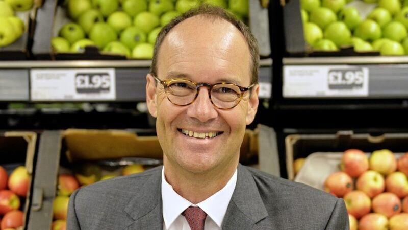 Sainsbury&#39;s chief executive Mike Coupe who is celebrating a &pound;1.1 million pay rise 