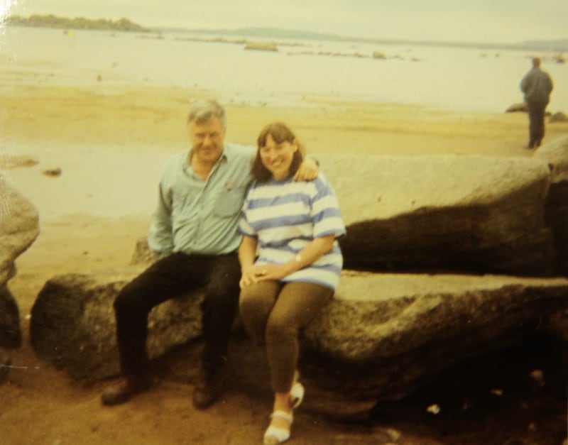 Jack and Sheila Duffin at Lough Cullen in Co Mayo, a favourite destination 