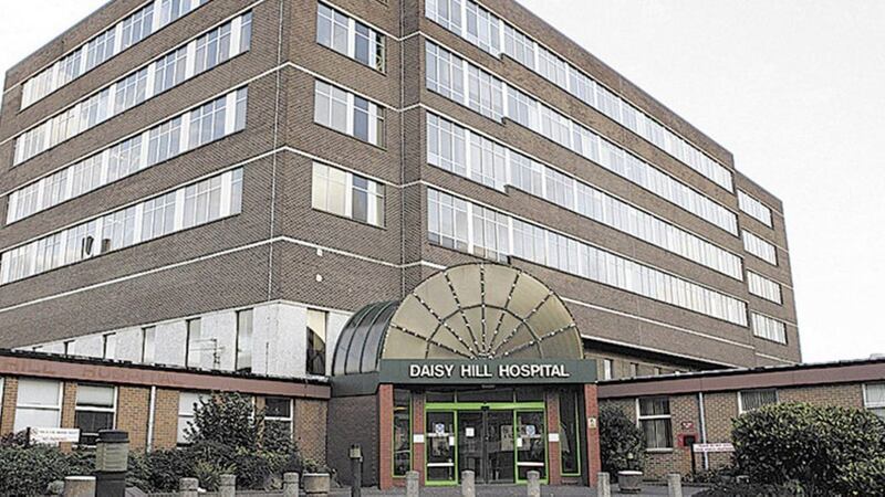 Daisy Hill hospital&#39;s A&amp;E department in Newry is under threat of closure due to short-staffing 