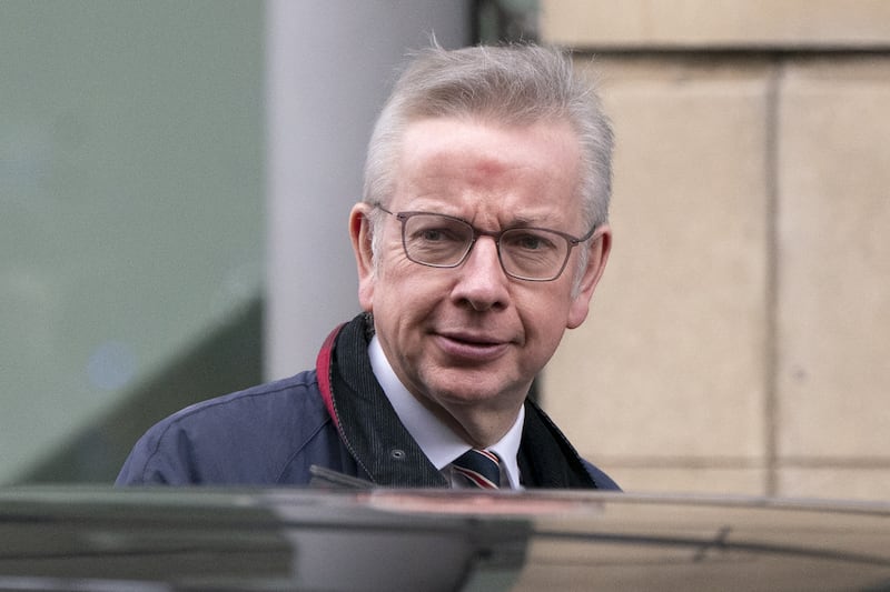 Secretary of State for Levelling Up, Housing and Communities, Michael Gove