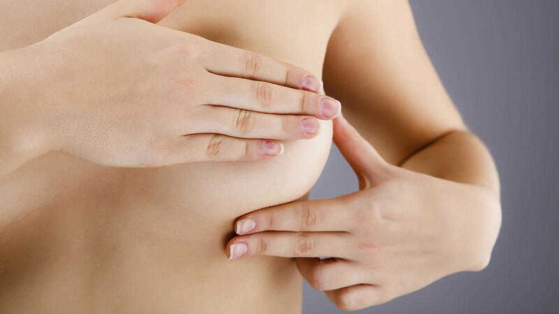 While breast cancer usually presents as a new lump, this is not the only symptom 
