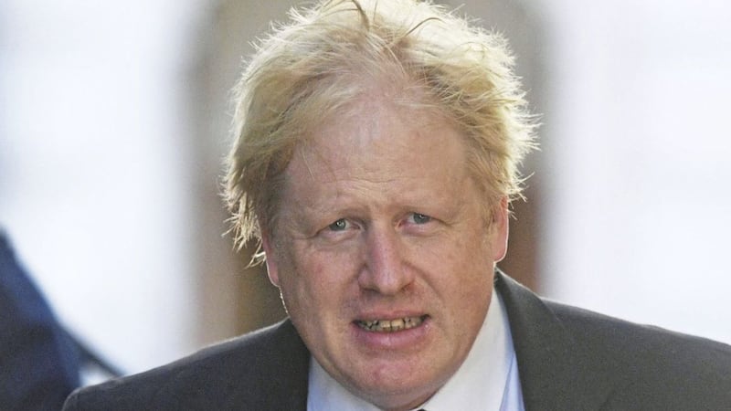 Former British foreign secretary Boris Johnson Picture by Victoria Jones/PA 
