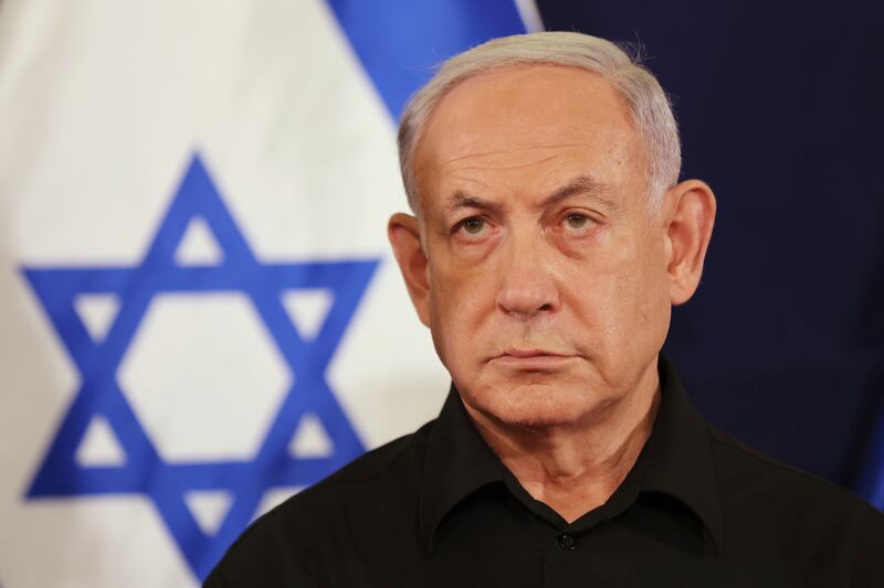 Benjamin Netanyahu (Abir Sultan/AP)