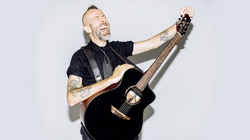 Jon Gomm is at the Ards Guitar Festival this weekend 