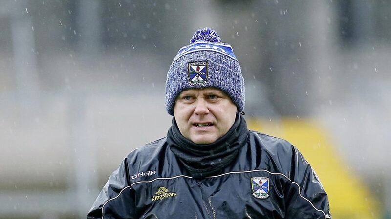 Cavan boss Mickey Graham wants the GAA to ensure there is a level playing field when it comes to supporters allowed inside grounds by the time the Ulster Championships comes around this summer. Picture by Philip Walsh 