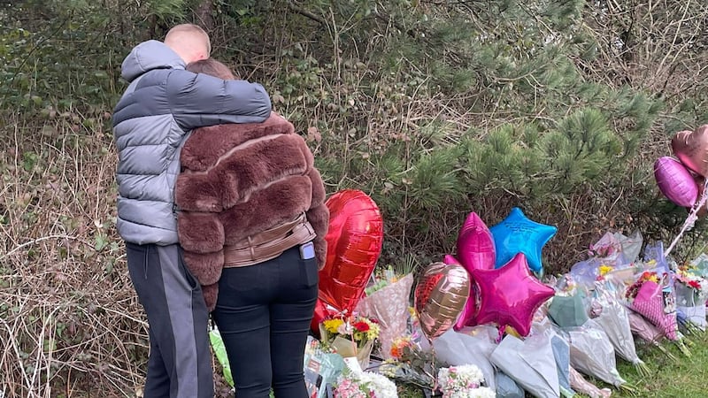 The occupants of car which crashed killing three people had been drinking and inhaling nitrous oxide prior to the incident, a friend told police (Bronwen Weatherby/PA)